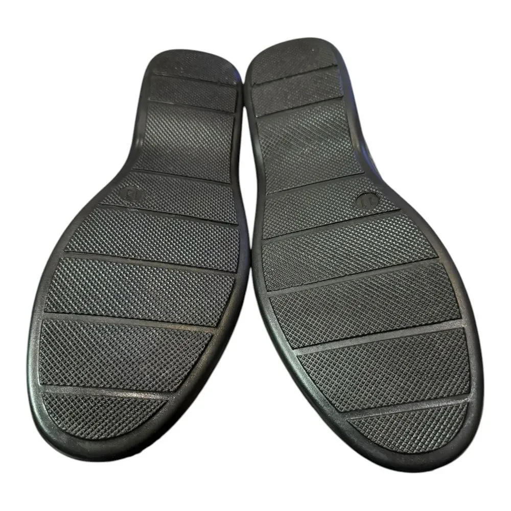 New Easy Street Eternity Women's Woven Black Comfort Flats 11